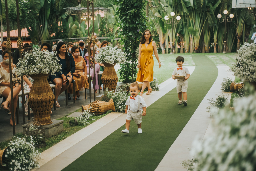 Julia e Victor | Fé e amor: casamento no Espaço Ravena Garden