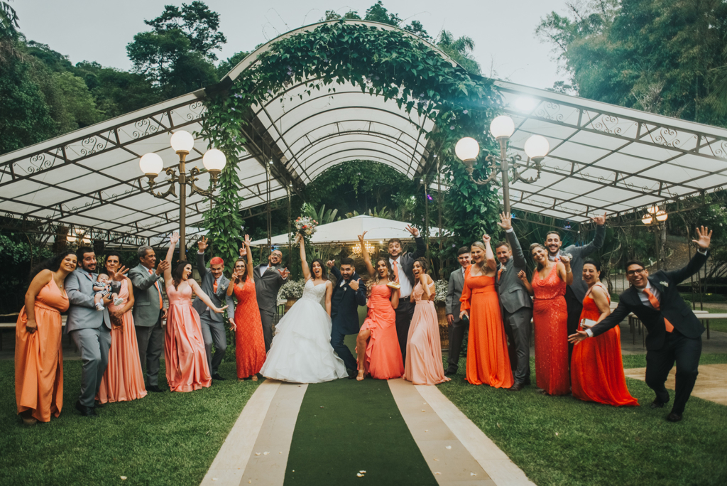 Julia e Victor | Fé e amor: casamento no Espaço Ravena Garden