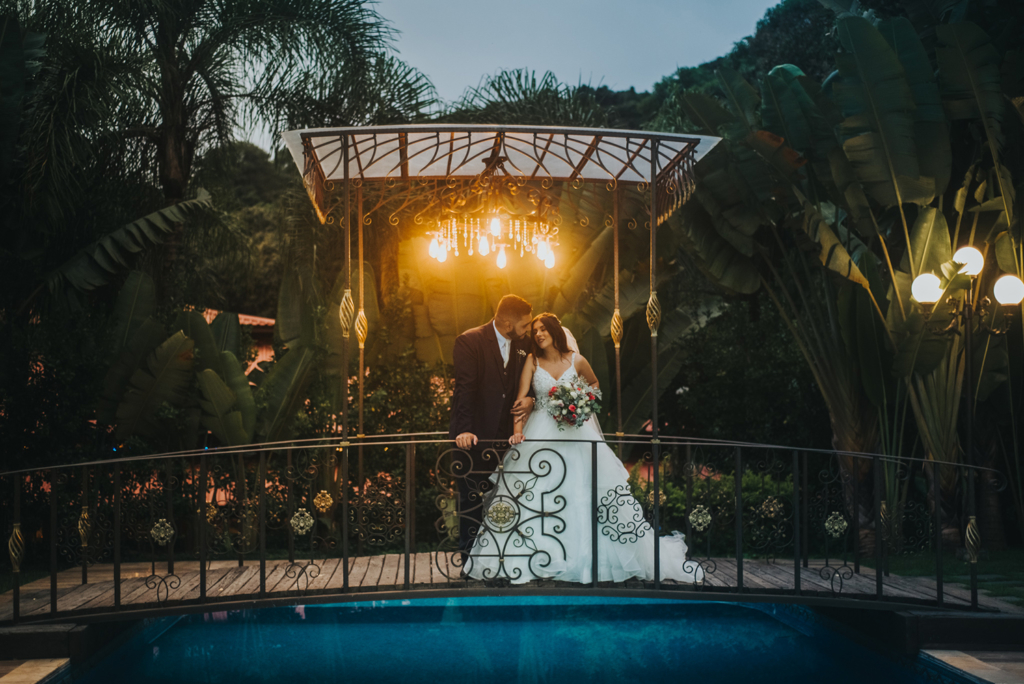 Julia e Victor | Fé e amor: casamento no Espaço Ravena Garden