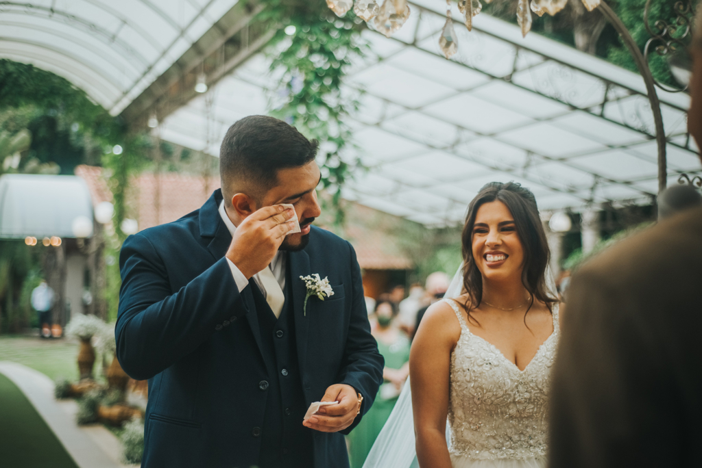 Julia e Victor | Fé e amor: casamento no Espaço Ravena Garden