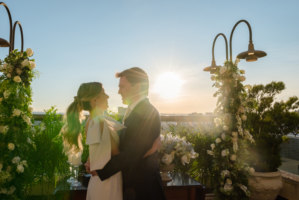 Livia e Leandro | Casamento civil em grande estilo, por Marina Maeda