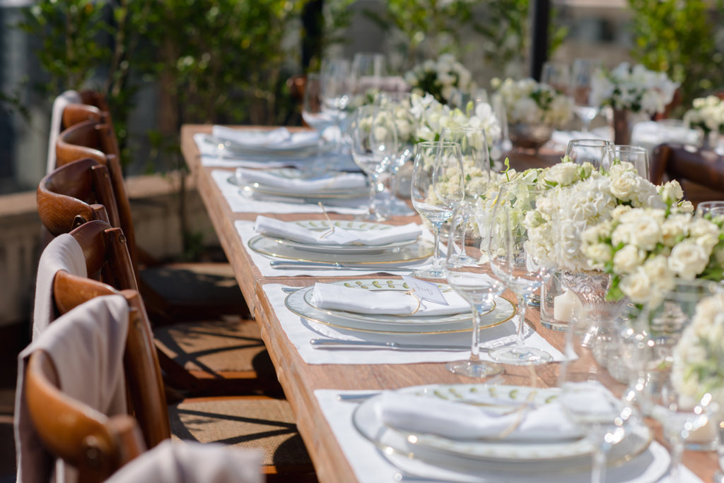 Livia e Leandro | Casamento civil em grande estilo, por Marina Maeda