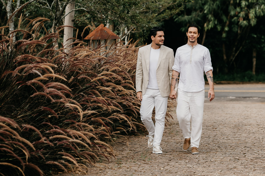 Lucas e Guilherme | Mini wedding com chuva e muito amor