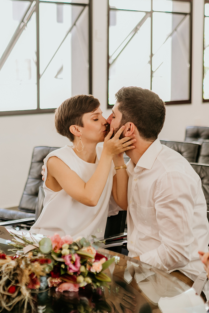 Paula e Renato | Casamento civil leve e emocionante