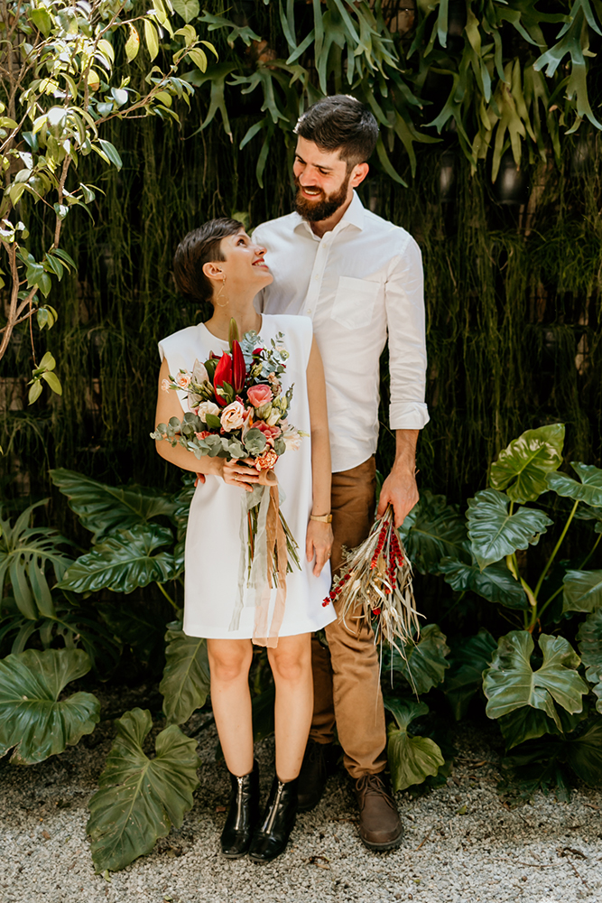 Paula e Renato | Casamento civil leve e emocionante