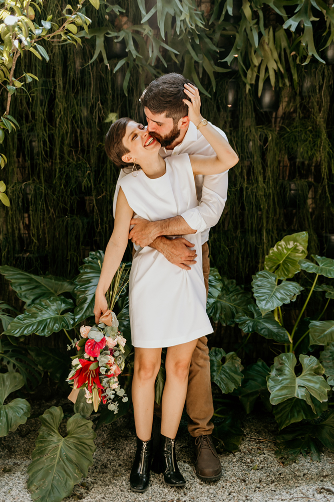 Paula e Renato | Casamento civil leve e emocionante