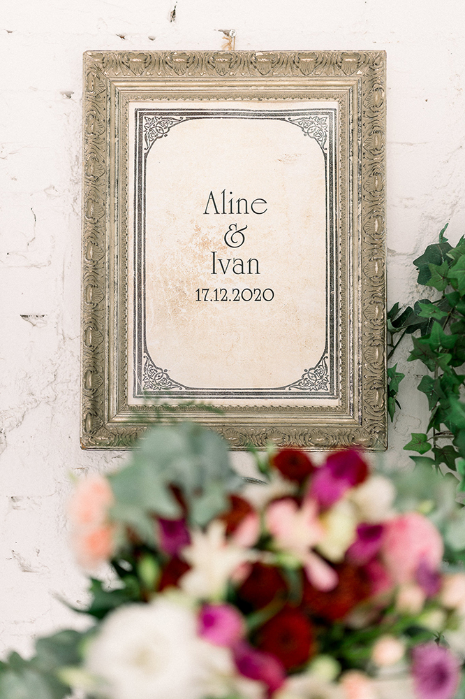 Aline e Ivan | Casamento intimista dos sonhos na Casinha Quintal