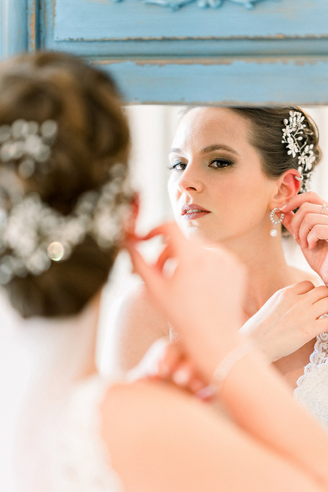 Aline e Ivan | Casamento intimista dos sonhos na Casinha Quintal