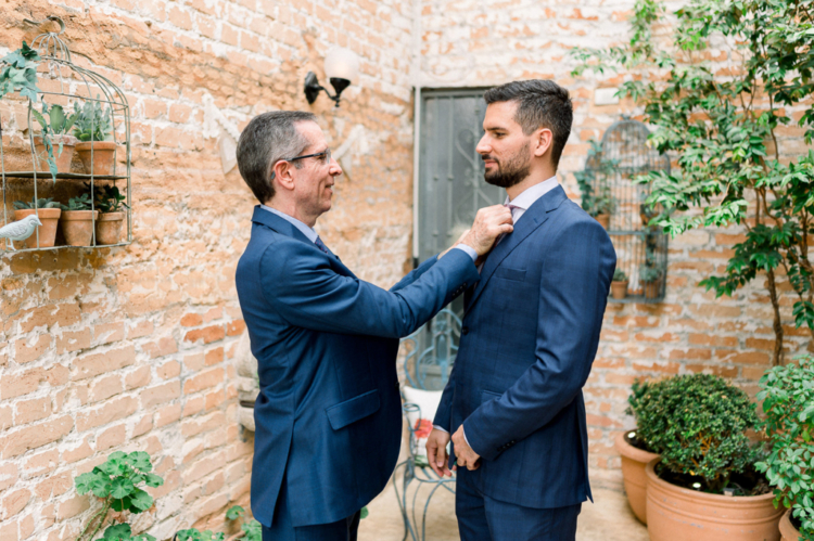 Aline e Ivan | Casamento intimista dos sonhos na Casinha Quintal