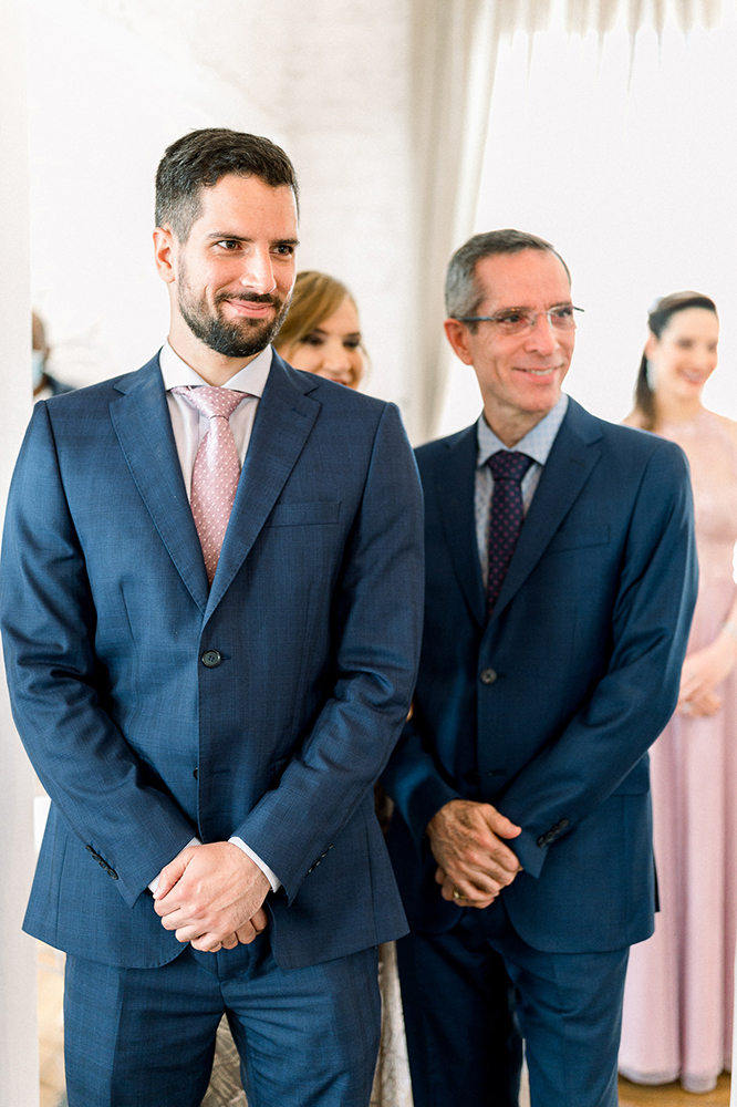 Aline e Ivan | Casamento intimista dos sonhos na Casinha Quintal