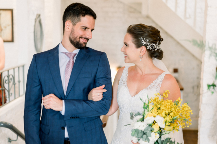 Aline e Ivan | Casamento intimista dos sonhos na Casinha Quintal