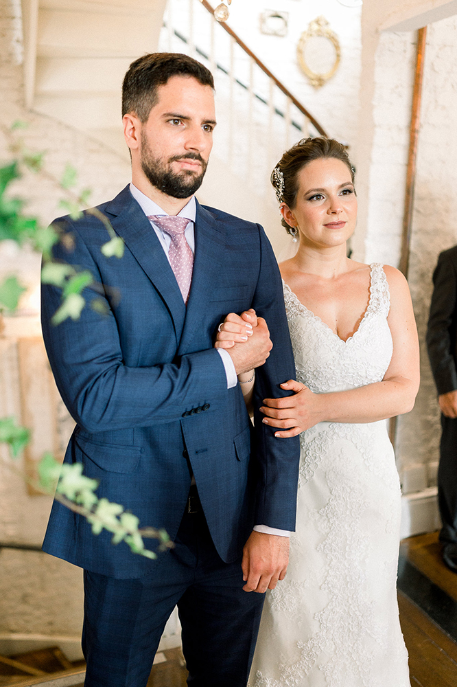 Aline e Ivan | Casamento intimista dos sonhos na Casinha Quintal