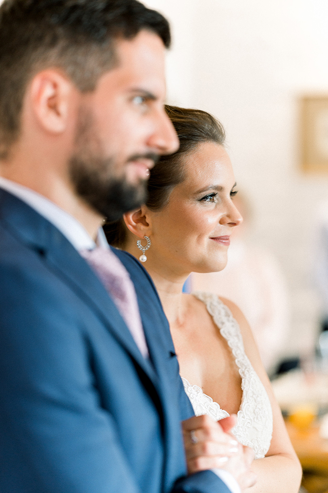 Aline e Ivan | Casamento intimista dos sonhos na Casinha Quintal