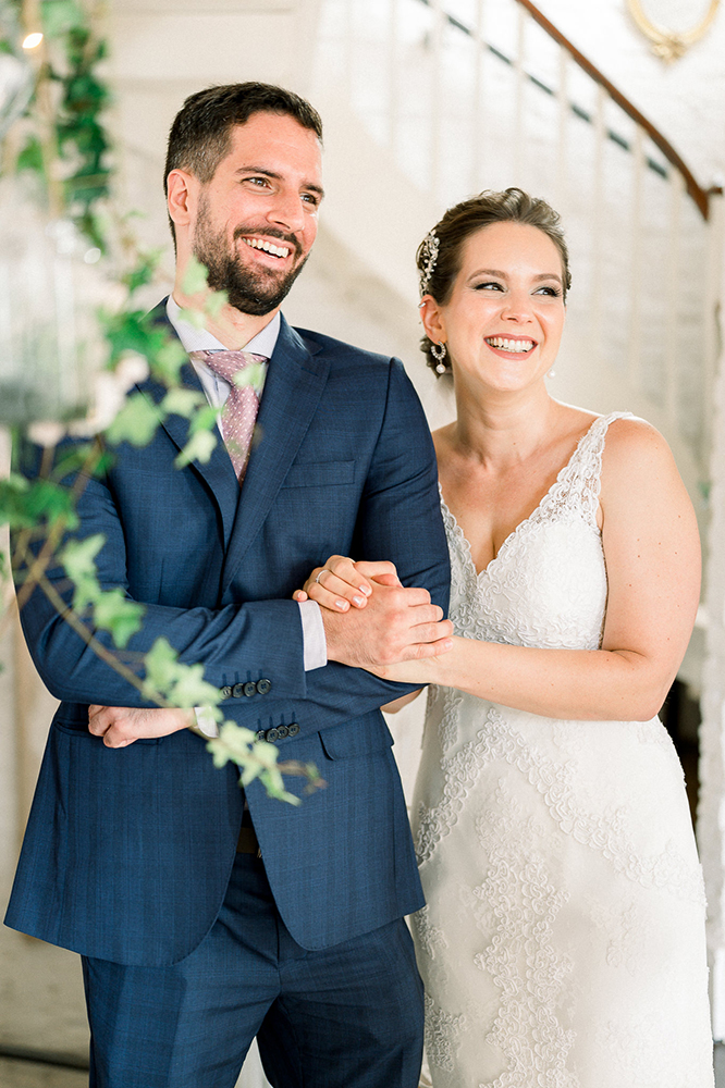 Aline e Ivan | Casamento intimista dos sonhos na Casinha Quintal