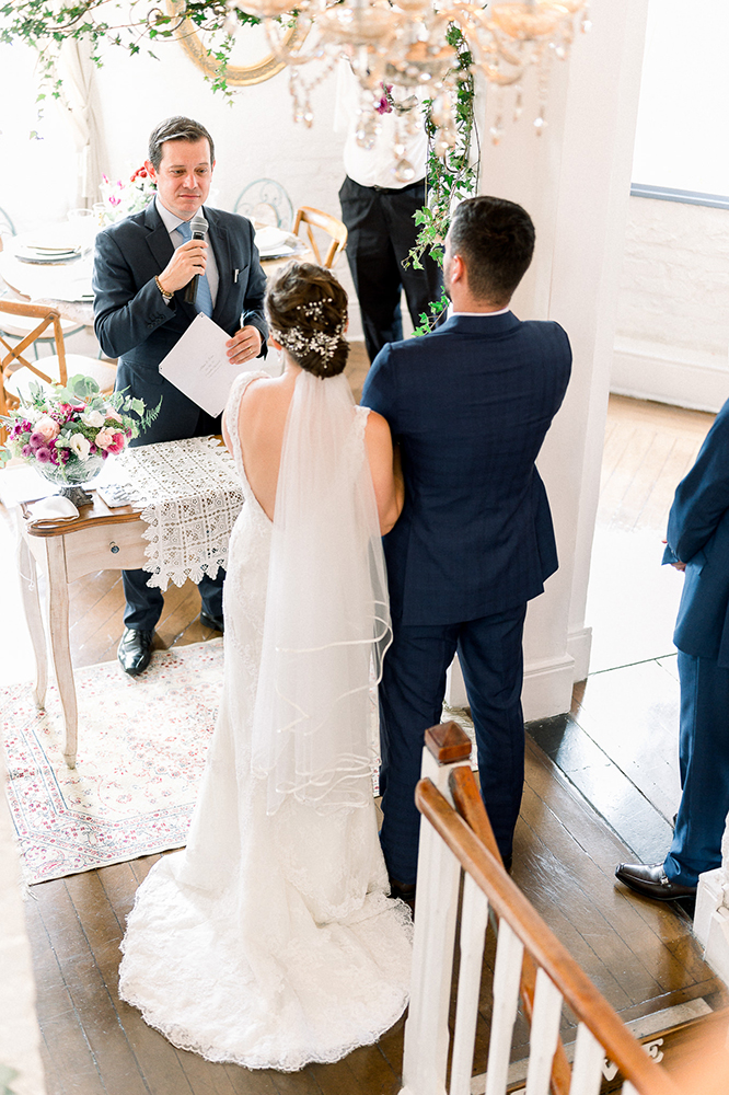 Aline e Ivan | Casamento intimista dos sonhos na Casinha Quintal