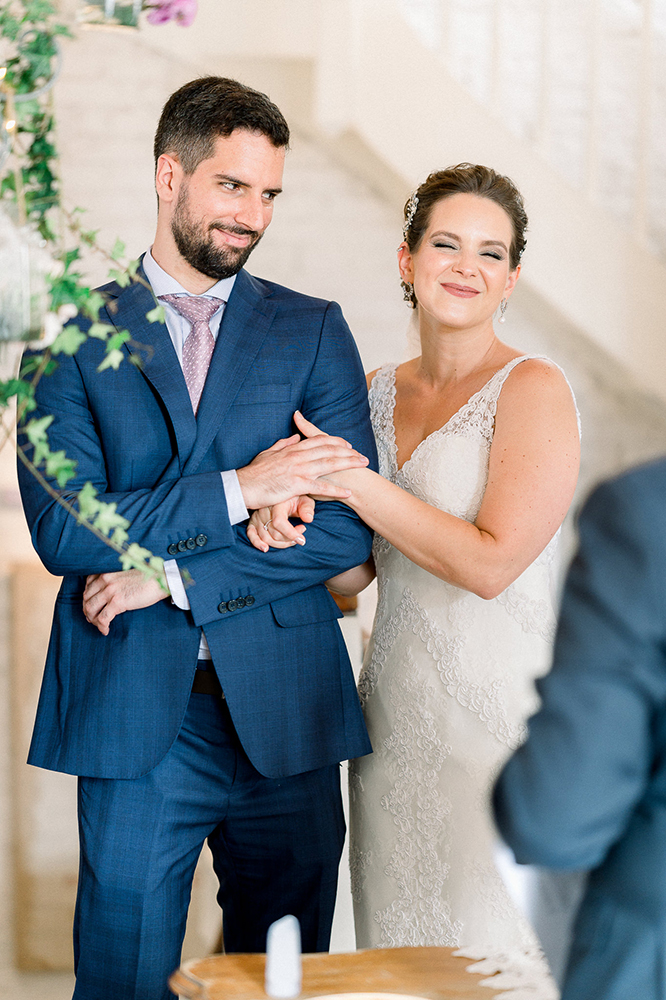 Aline e Ivan | Casamento intimista dos sonhos na Casinha Quintal