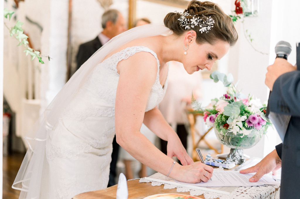 Aline e Ivan | Casamento intimista dos sonhos na Casinha Quintal