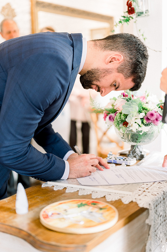 Aline e Ivan | Casamento intimista dos sonhos na Casinha Quintal