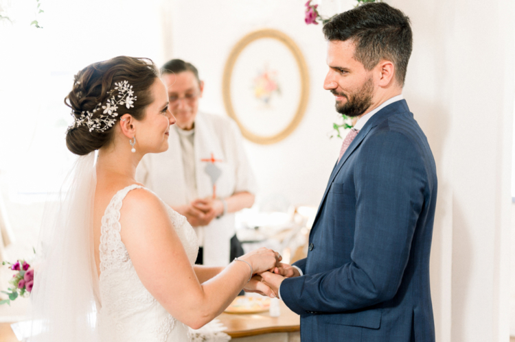 Aline e Ivan | Casamento intimista dos sonhos na Casinha Quintal