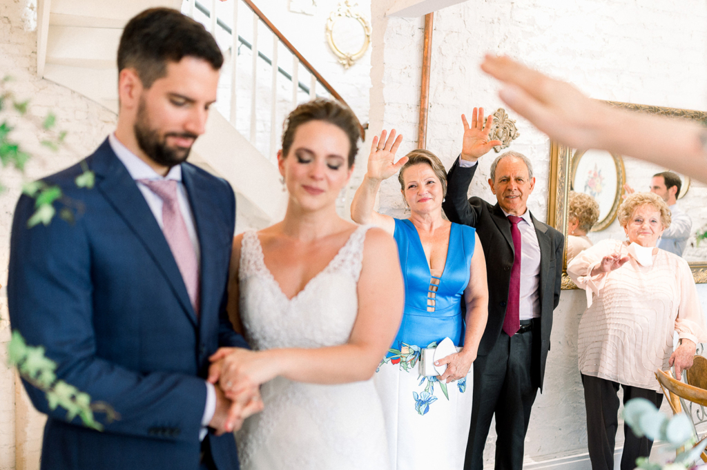 Aline e Ivan | Casamento intimista dos sonhos na Casinha Quintal