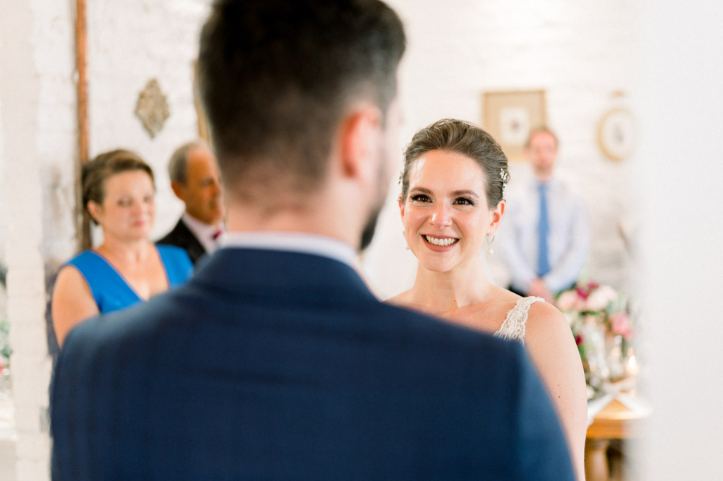 Aline e Ivan | Casamento intimista dos sonhos na Casinha Quintal