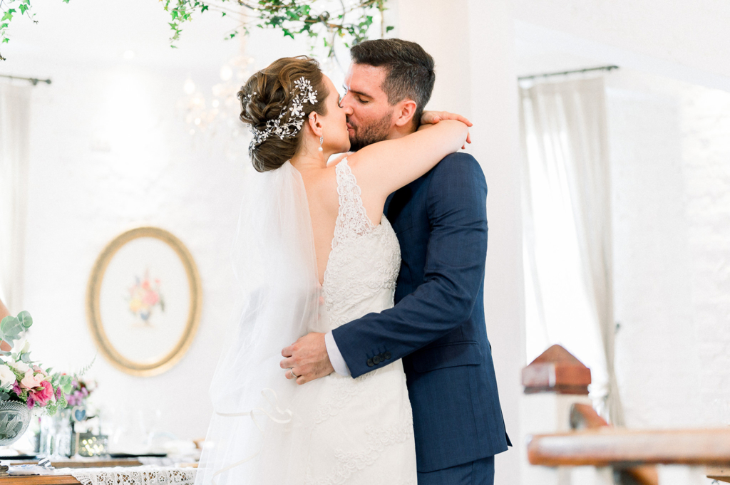 Aline e Ivan | Casamento intimista dos sonhos na Casinha Quintal