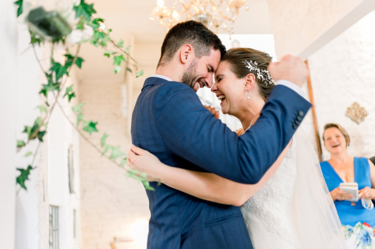 Aline e Ivan | Casamento intimista dos sonhos na Casinha Quintal