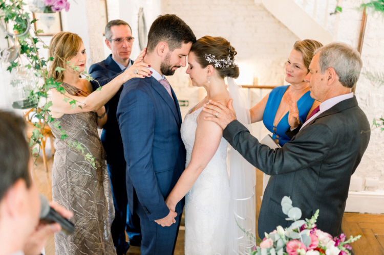 Aline e Ivan | Casamento intimista dos sonhos na Casinha Quintal