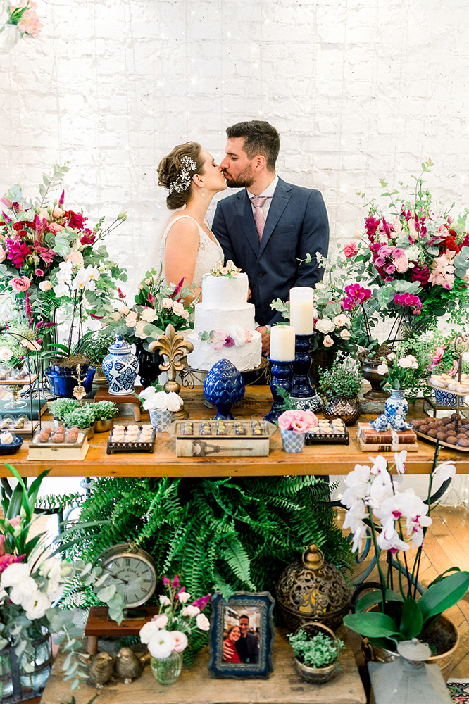 Aline e Ivan | Casamento intimista dos sonhos na Casinha Quintal