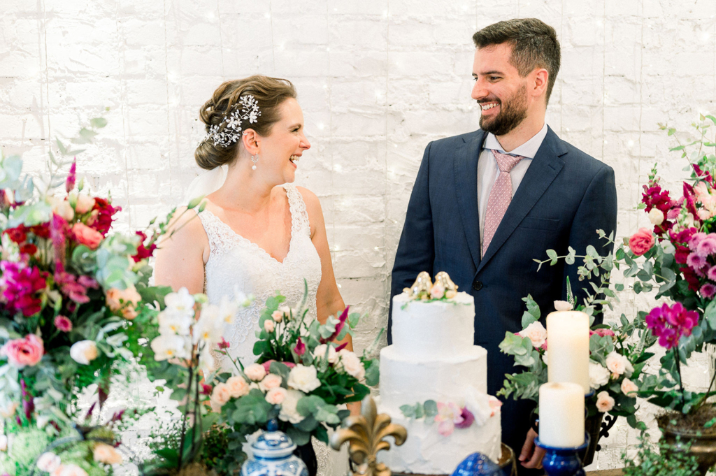 Aline e Ivan | Casamento intimista dos sonhos na Casinha Quintal