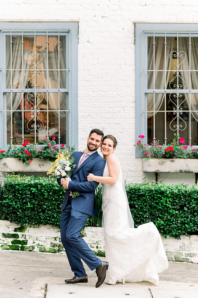 Aline e Ivan | Casamento intimista dos sonhos na Casinha Quintal