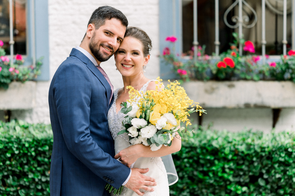 Aline e Ivan | Casamento intimista dos sonhos na Casinha Quintal