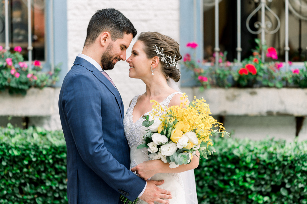 Aline e Ivan | Casamento intimista dos sonhos na Casinha Quintal