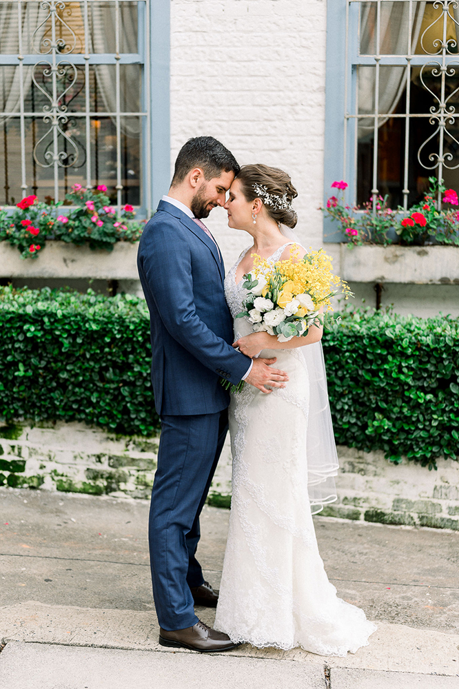 Aline e Ivan | Casamento intimista dos sonhos na Casinha Quintal