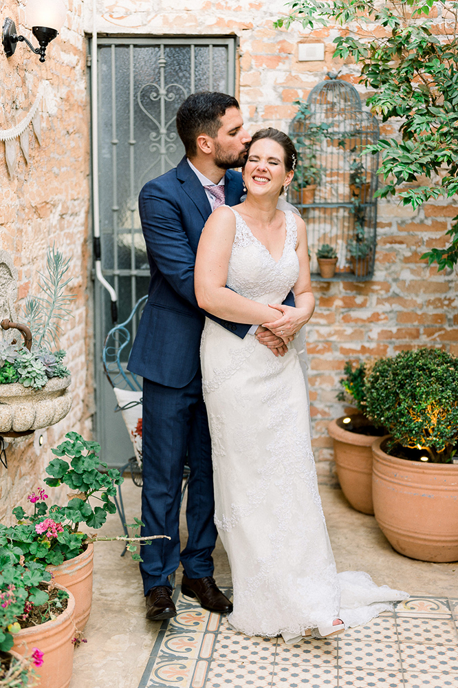 Aline e Ivan | Casamento intimista dos sonhos na Casinha Quintal