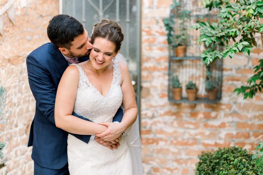 Aline e Ivan | Casamento intimista dos sonhos na Casinha Quintal