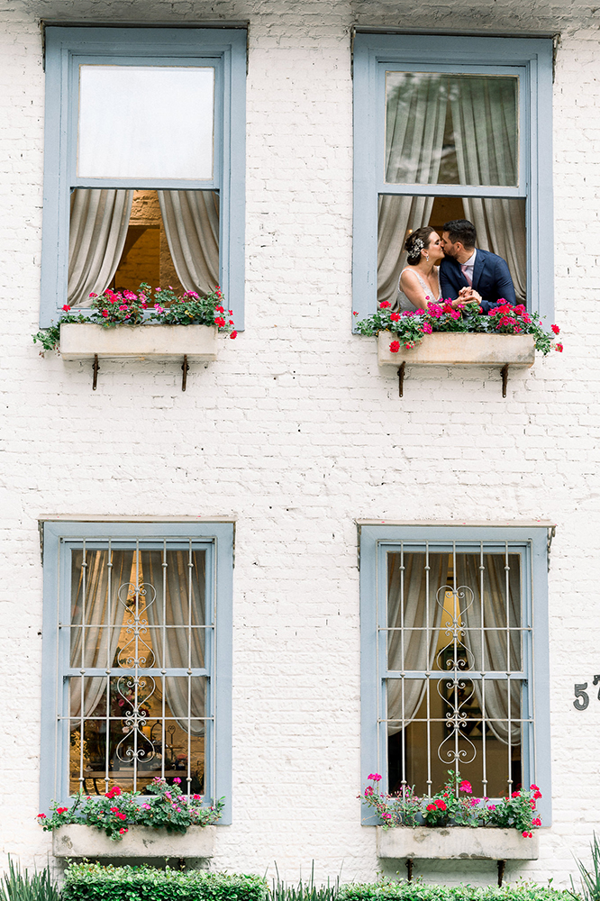 Aline e Ivan | Casamento intimista dos sonhos na Casinha Quintal