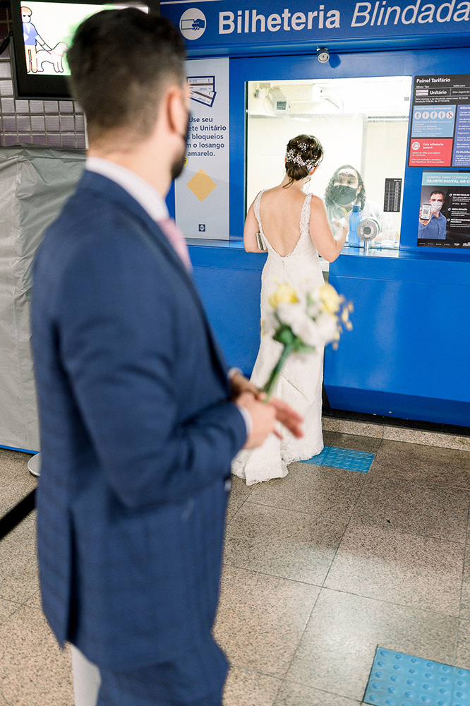 Aline e Ivan | Casamento intimista dos sonhos na Casinha Quintal