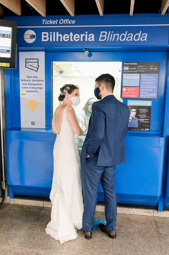 Aline e Ivan | Casamento intimista dos sonhos na Casinha Quintal