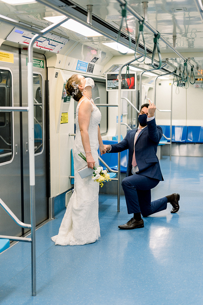 Aline e Ivan | Casamento intimista dos sonhos na Casinha Quintal