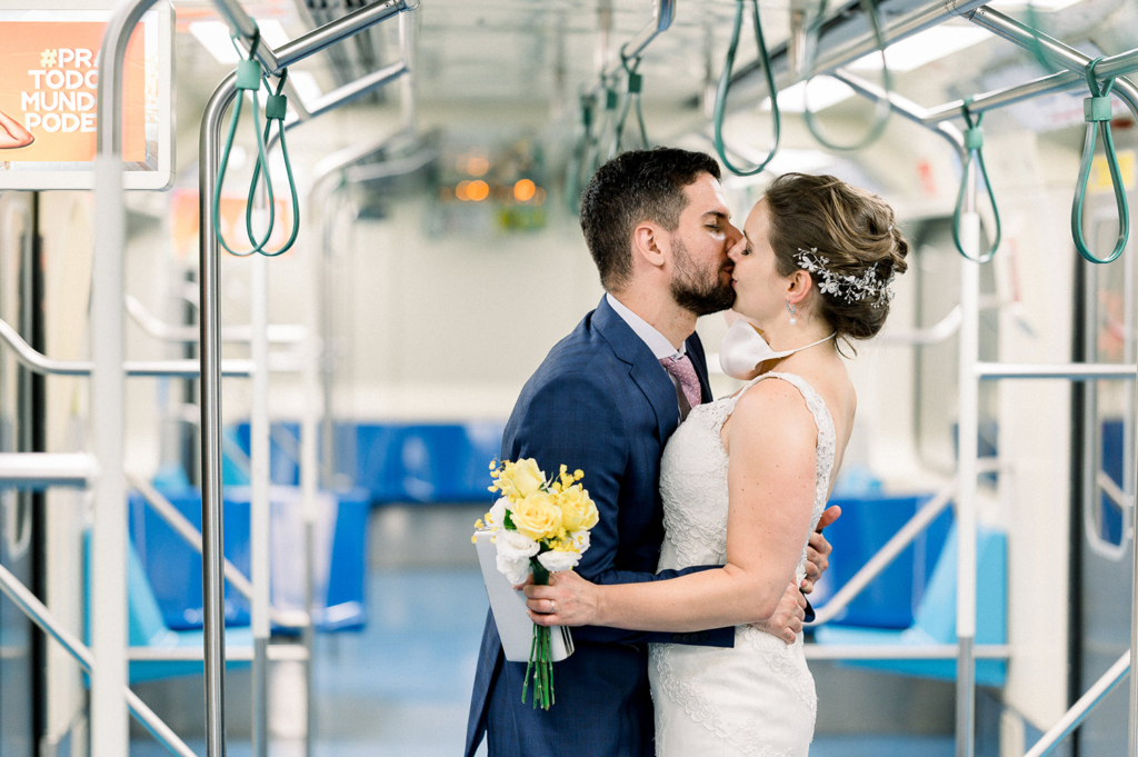 Aline e Ivan | Casamento intimista dos sonhos na Casinha Quintal