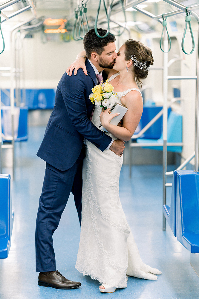 Aline e Ivan | Casamento intimista dos sonhos na Casinha Quintal