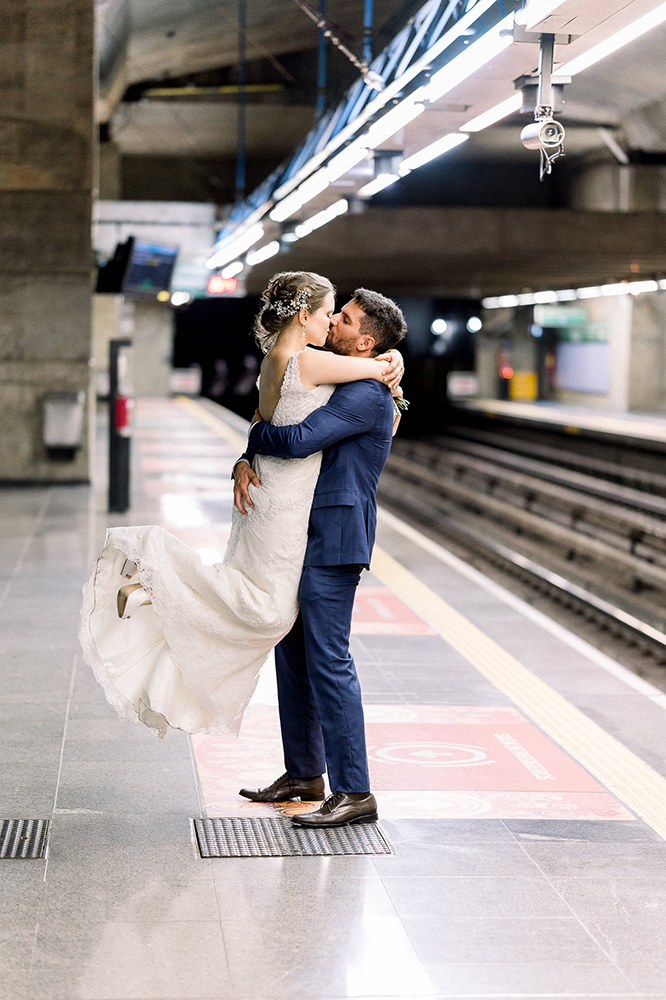 Aline e Ivan | Casamento intimista dos sonhos na Casinha Quintal