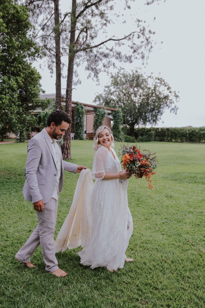 Bruna e Lucas | Casamento com personalidade ao ar livre