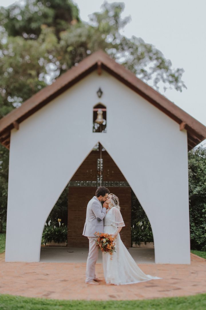 Bruna e Lucas | Casamento com personalidade ao ar livre