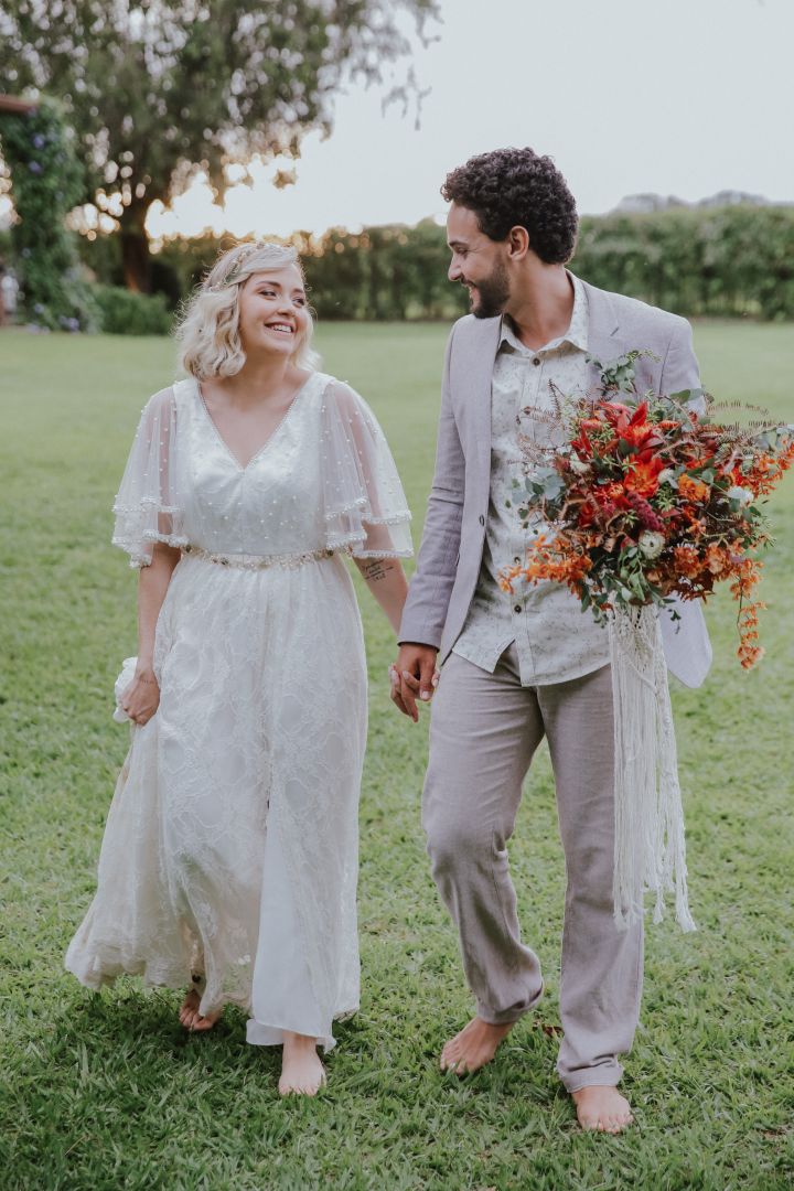 Bruna e Lucas | Casamento com personalidade ao ar livre