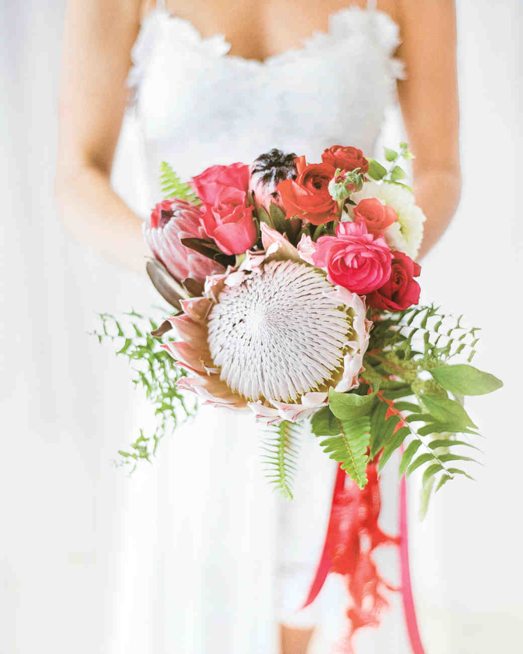 Inspire-se! | Buquê com protea, uma flor cheia de personalidade