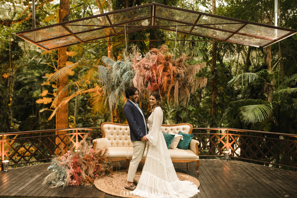 Casamentos na Casa Giardino: experiência e natureza