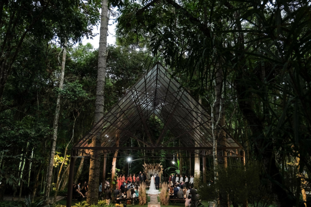 Casamentos na Casa Giardino: experiência e natureza