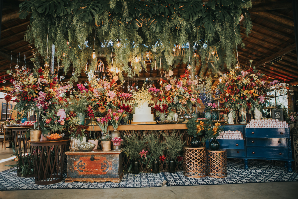 Cauana e Kaique | Casamento com decoração dos sonhos na fazenda